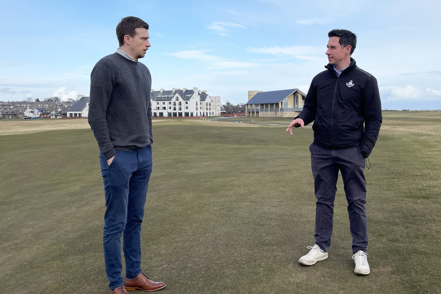 A new Abertay study shows the positive influencing power of a major golfing event