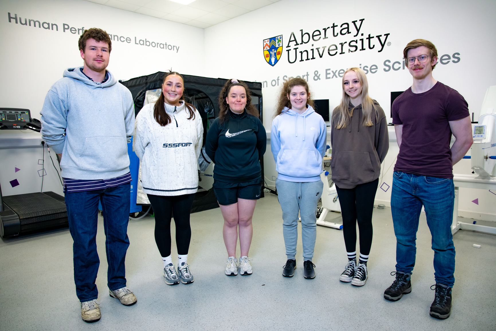 Abertay sports sciences students upskilled in Mental Health First Aid
