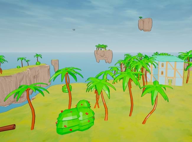 "Using Procedural Generation Algorithms to Create Unique Game Environments" is a 2022 Digital Graduate Show project by Mario Grisalena, a Computer Game Applications Development student at Abertay University. 