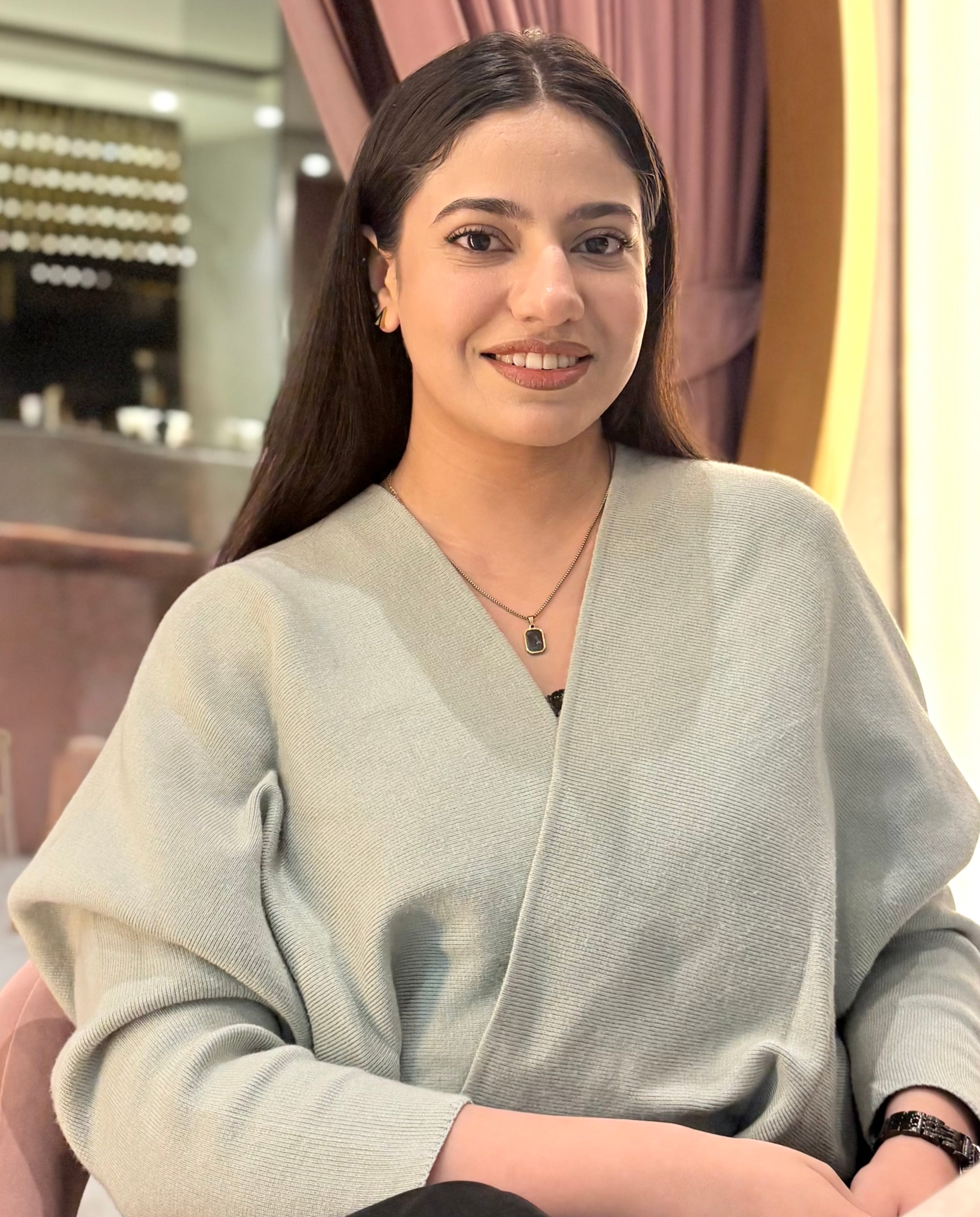 Zainab Eman, Recruitment Manager - Pakistan