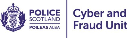 Police Scotland: Cyber & Fraud Unit logo