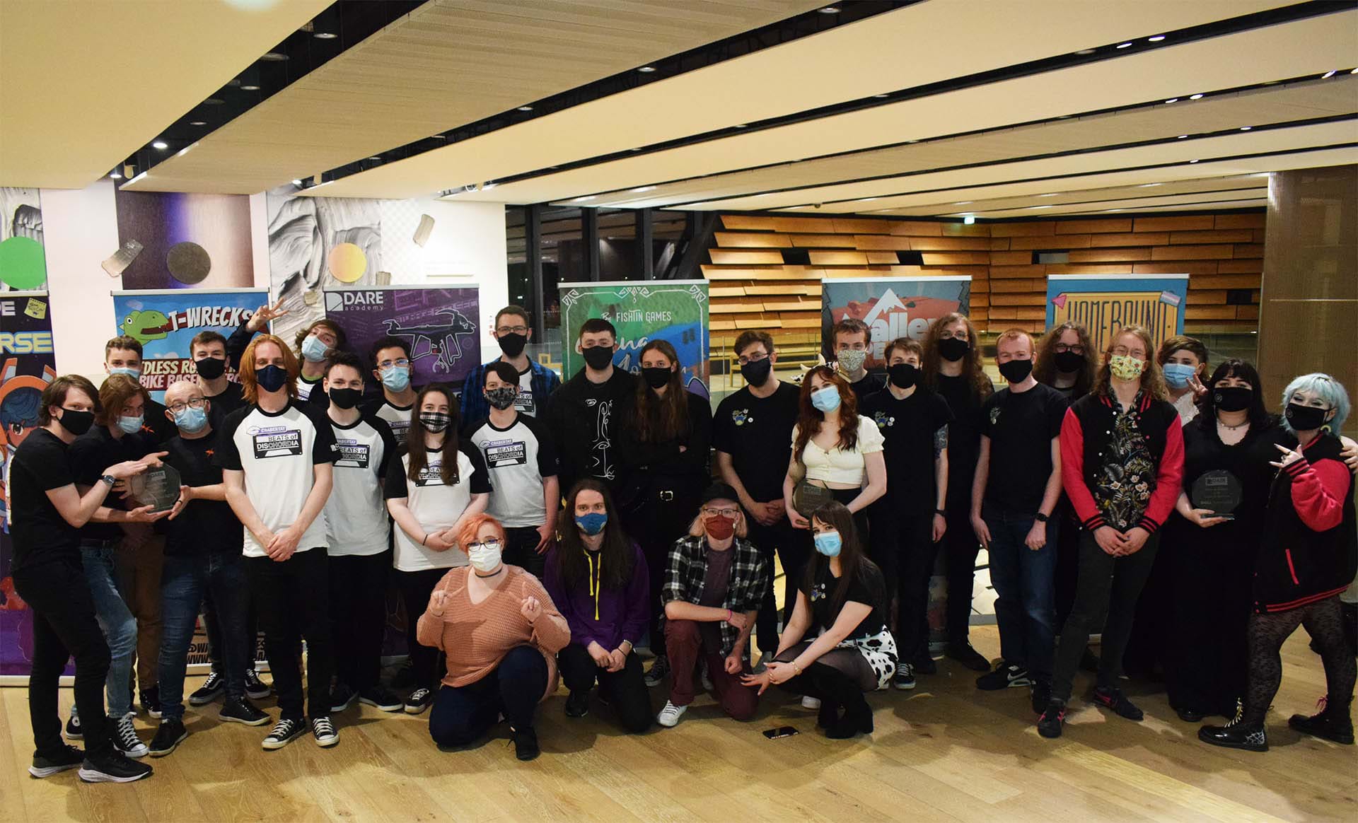 The winners of Abertay University’s Dare Academy 2021 games design competition have been revealed at a finale event at V&A Dundee.