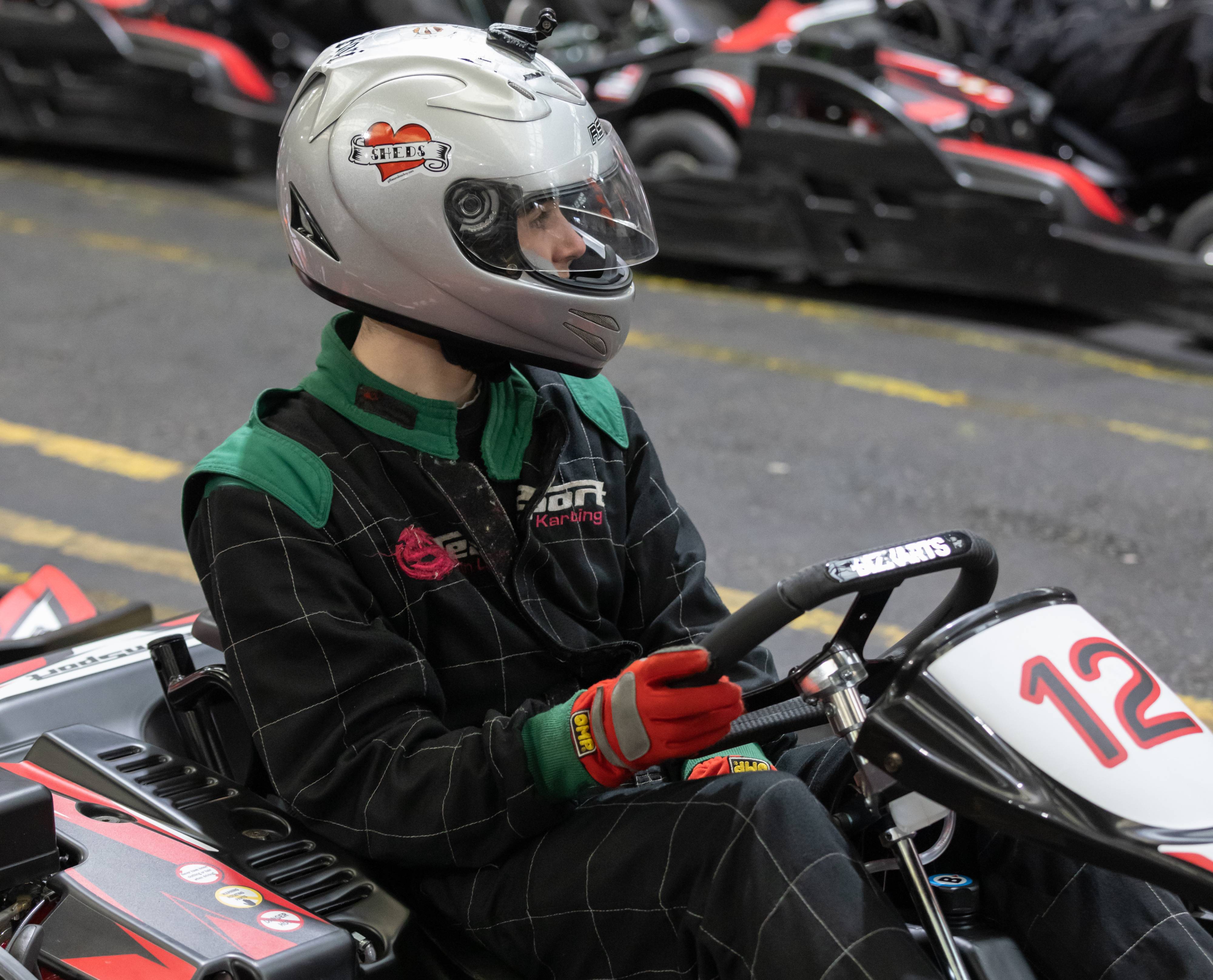 Cameron Sale placed in the top five of the nation's biggest indoor karting competition