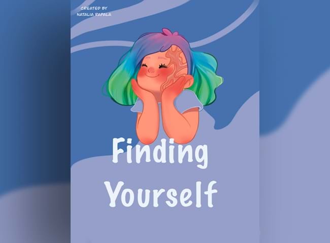 "Finding yourself - A positive disfigurment representation" is a 2022 Digital Graduate Show project by Natalia Rapala, a Computer Arts student at Abertay University. 