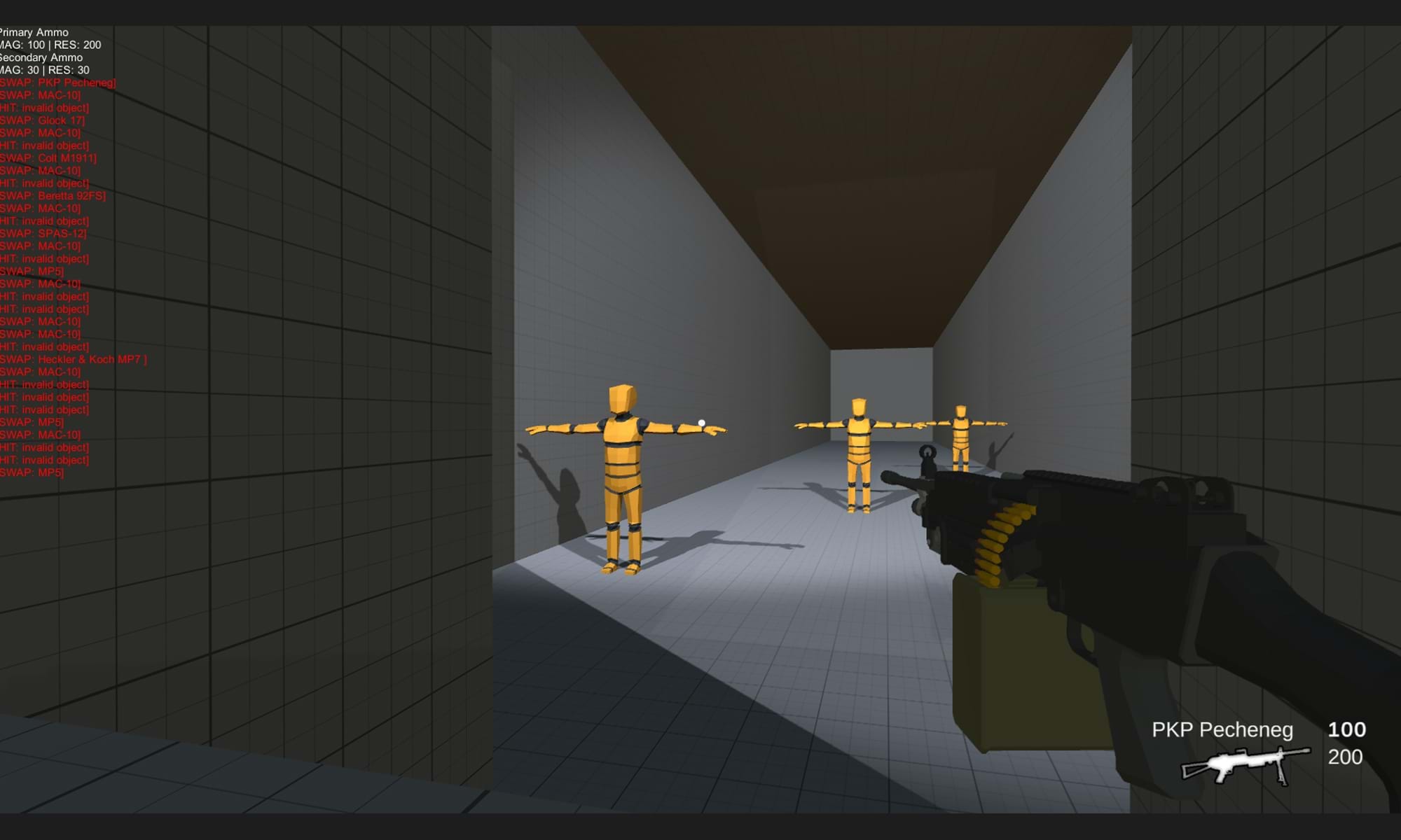 'USING ORTHOGONAL UNIT DIFFERENTIATION TO DESIGN TOOLS FOR WEAPON BALANCING IN FIRST-PERSON SHOOTER GAMES' is a 2023 Digital Graduate Show project by Morgan Skillicorn, a Games Design and Production student at Abertay University.