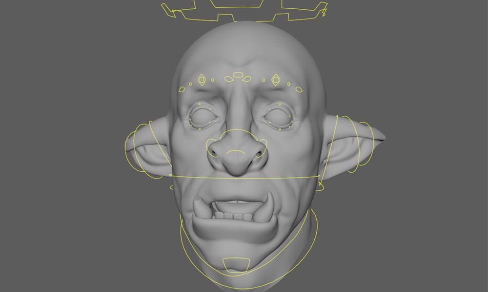 "Facial Rigging - The challenges of an animator friendly rig" is a 2022 Digital Graduate Show project by Oliwia Szmyd, a Computer Arts student at Abertay University. 