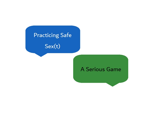 "Practicing Safe Sex(t): Developing A Game-Based Mitigation Against Technology-Facilitated Sexual Violence " is a 2022 Digital Graduate Show project by Tia Cotton, a Ethical Hacking student at Abertay University. 