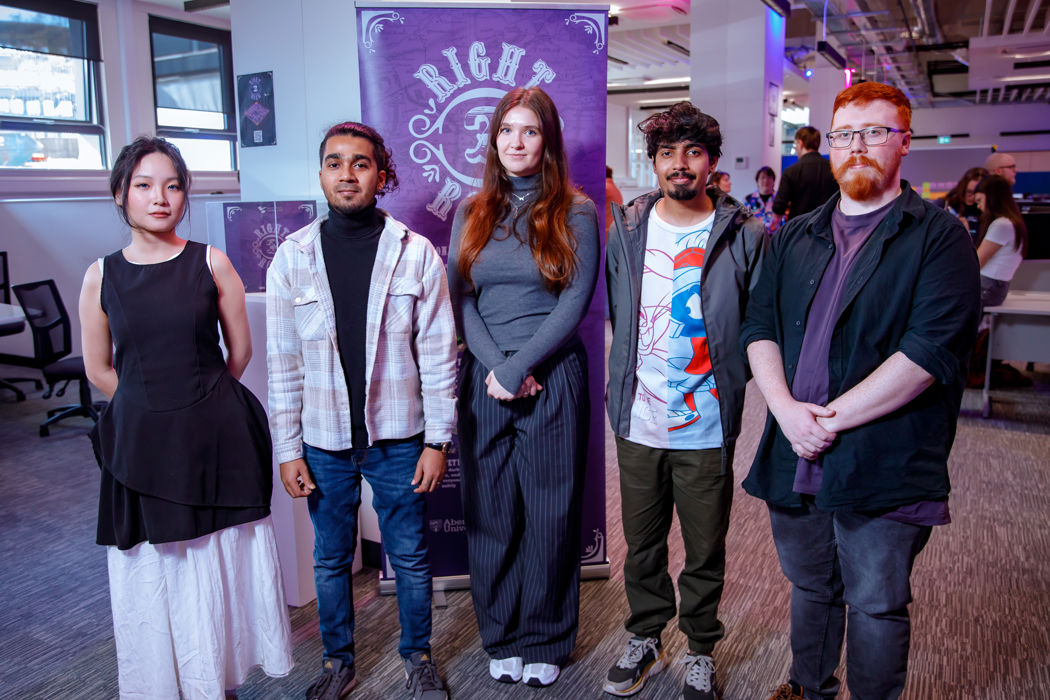 Right 2 Roam Digital Edition team - Applied Games Showcase 2026