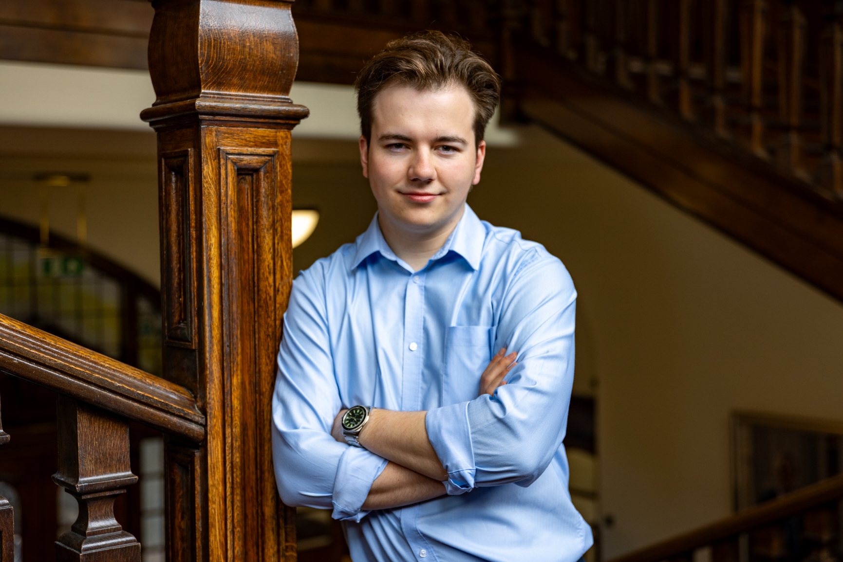Ross Murison, International Officer