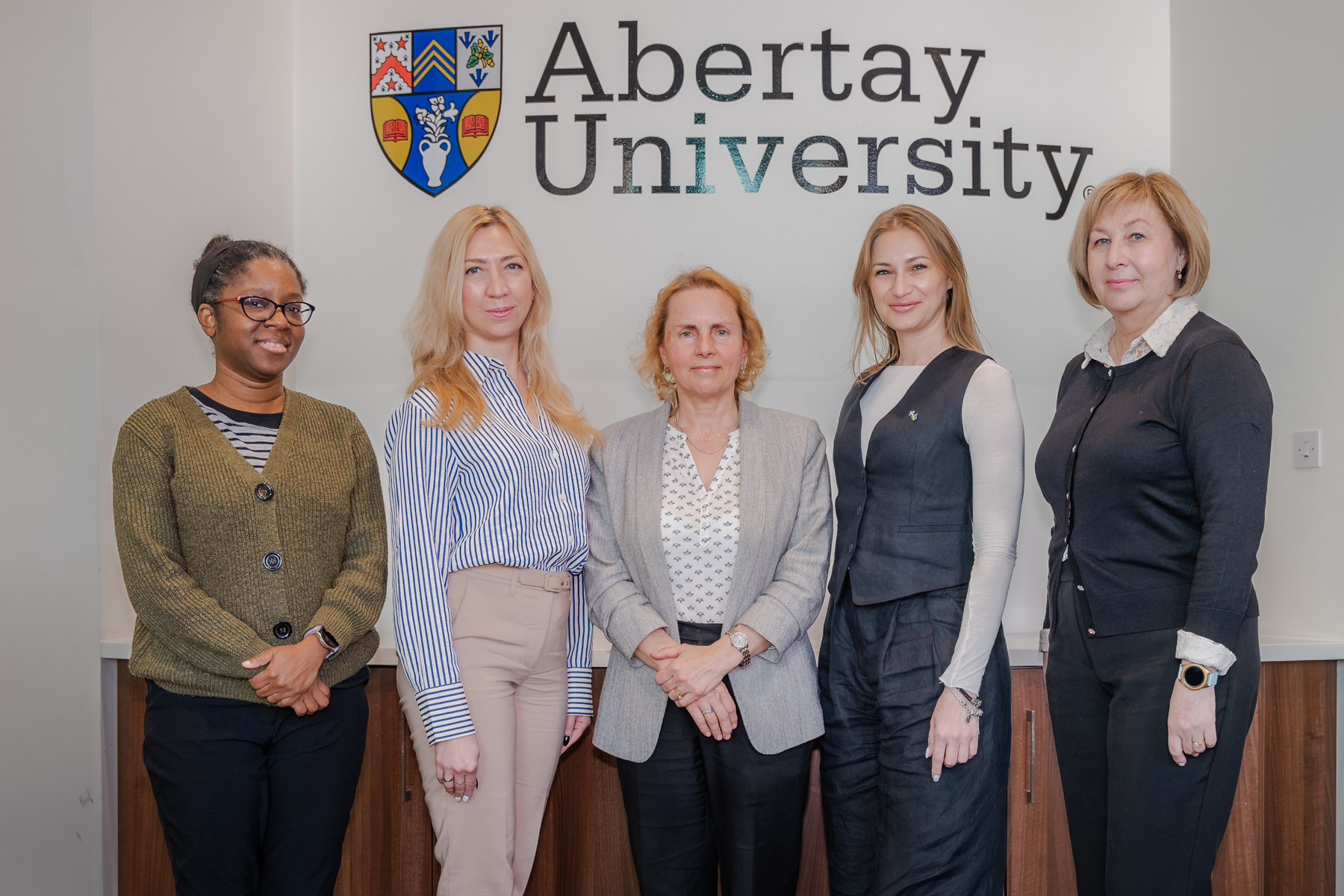 Abertay University marks two-year twinning partnership with Ukrainian ...