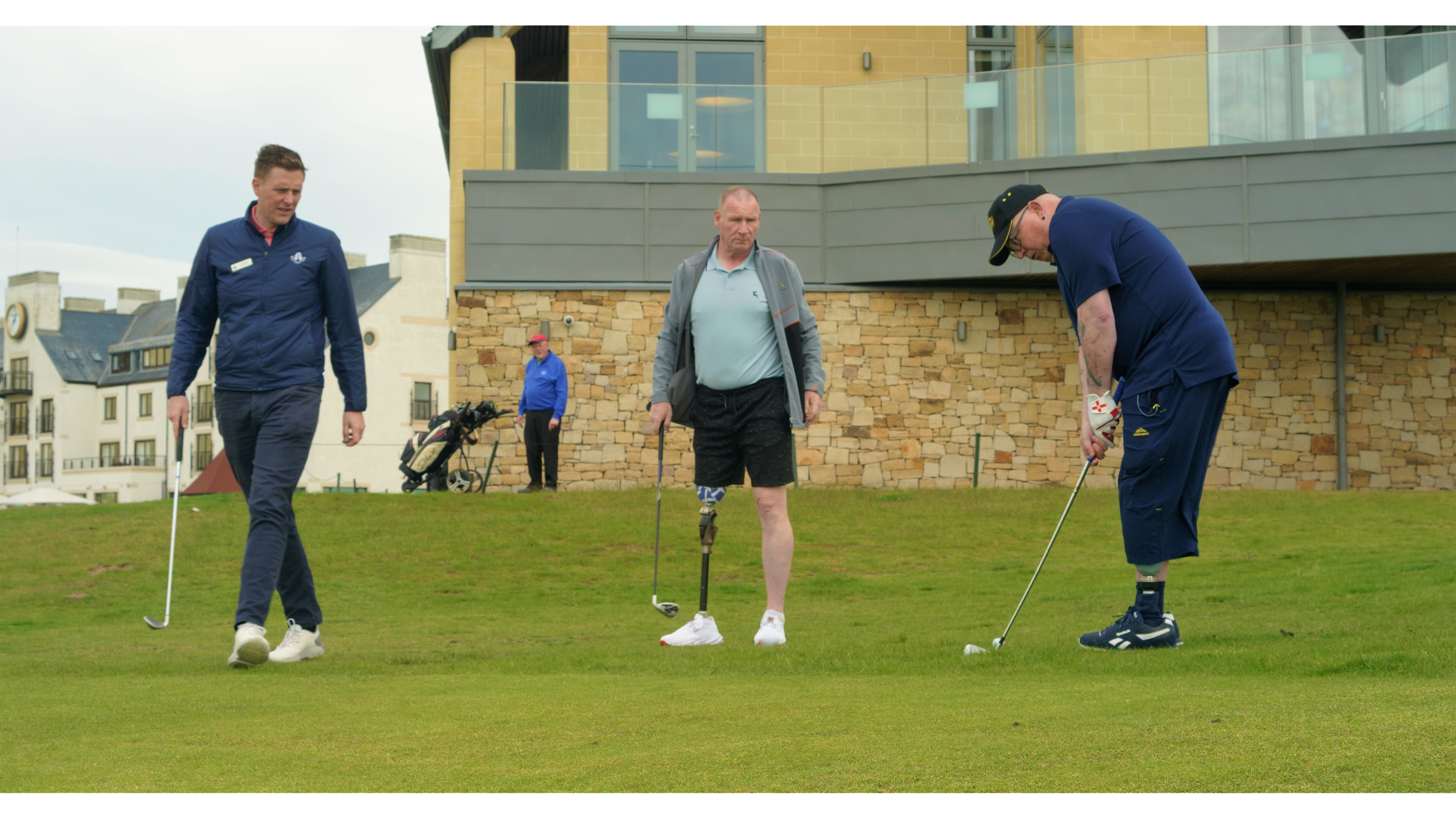 The academic study will investigate the impact of golf participation on quality of life