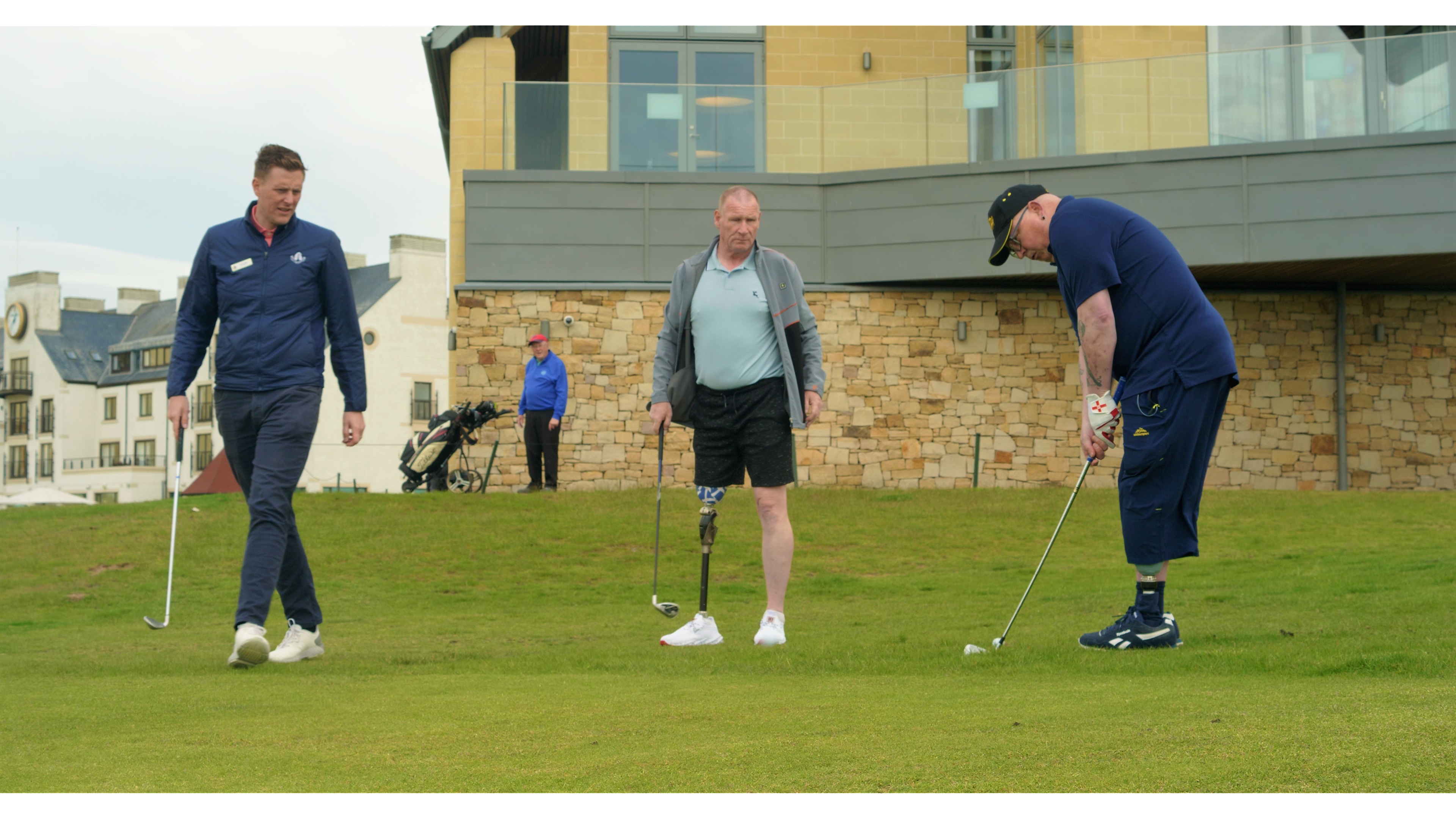 International golf study to research health and wellbeing impacts on