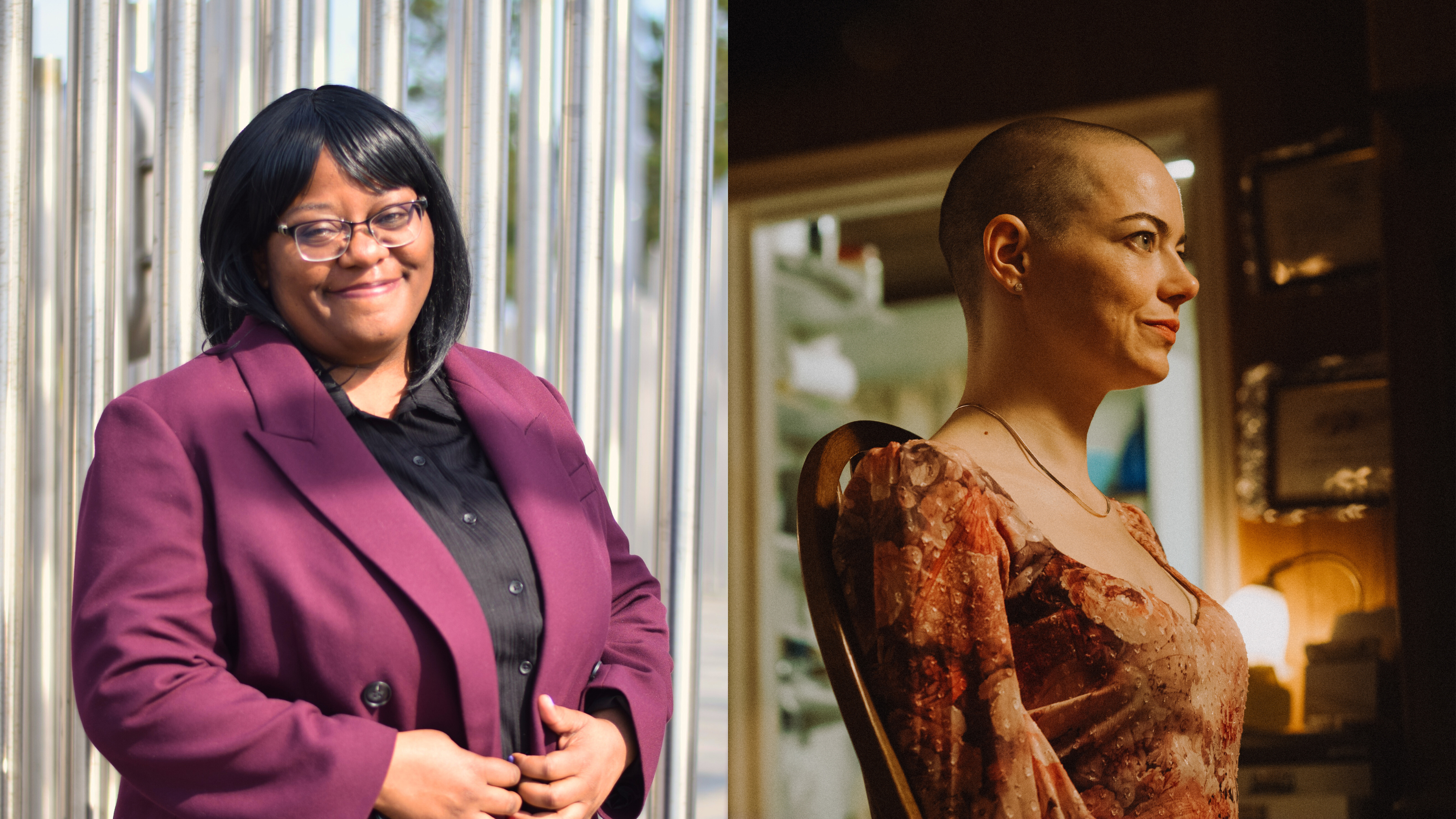 Abertay student Teneisha Ellis landed her first film role in Yorgos Lanthimos's Bugonia, which stars Oscar-winner Emma Stone