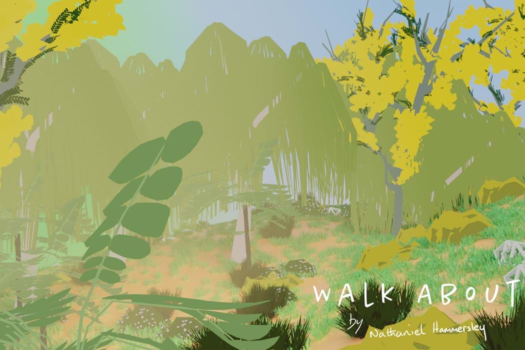 "‘Walk About’ : Exploring the Portrayal of Emotion through Non-Verbal Communication within Animation" is a 2022 Digital Graduate Show project by Nathaniel Hammersley, a Computer Arts student at Abertay University. 