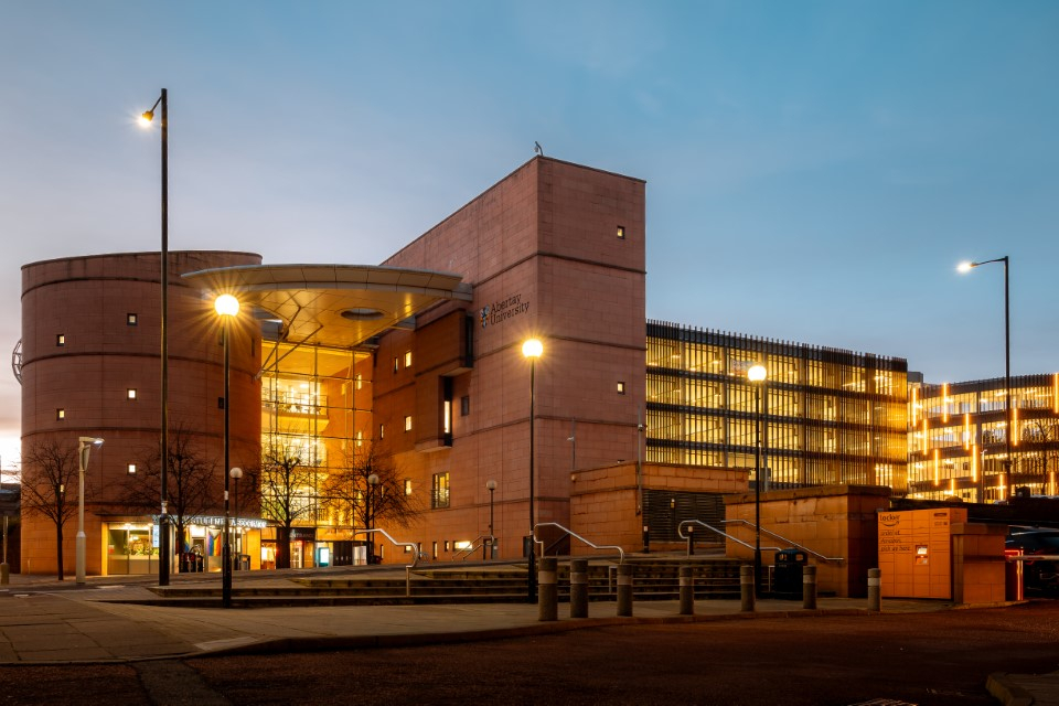 Abertay University kampüsünden görsel 3