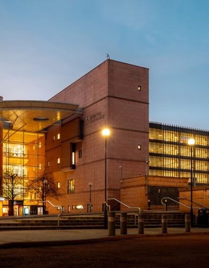 Parking | Visit | Abertay University