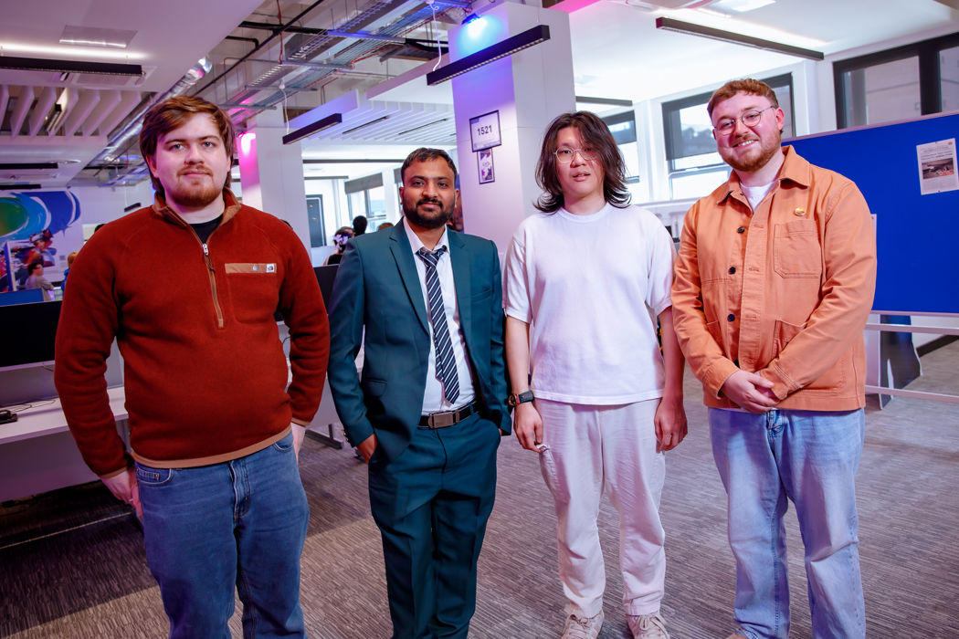 Concrete Architects team - Applied Games Showcase