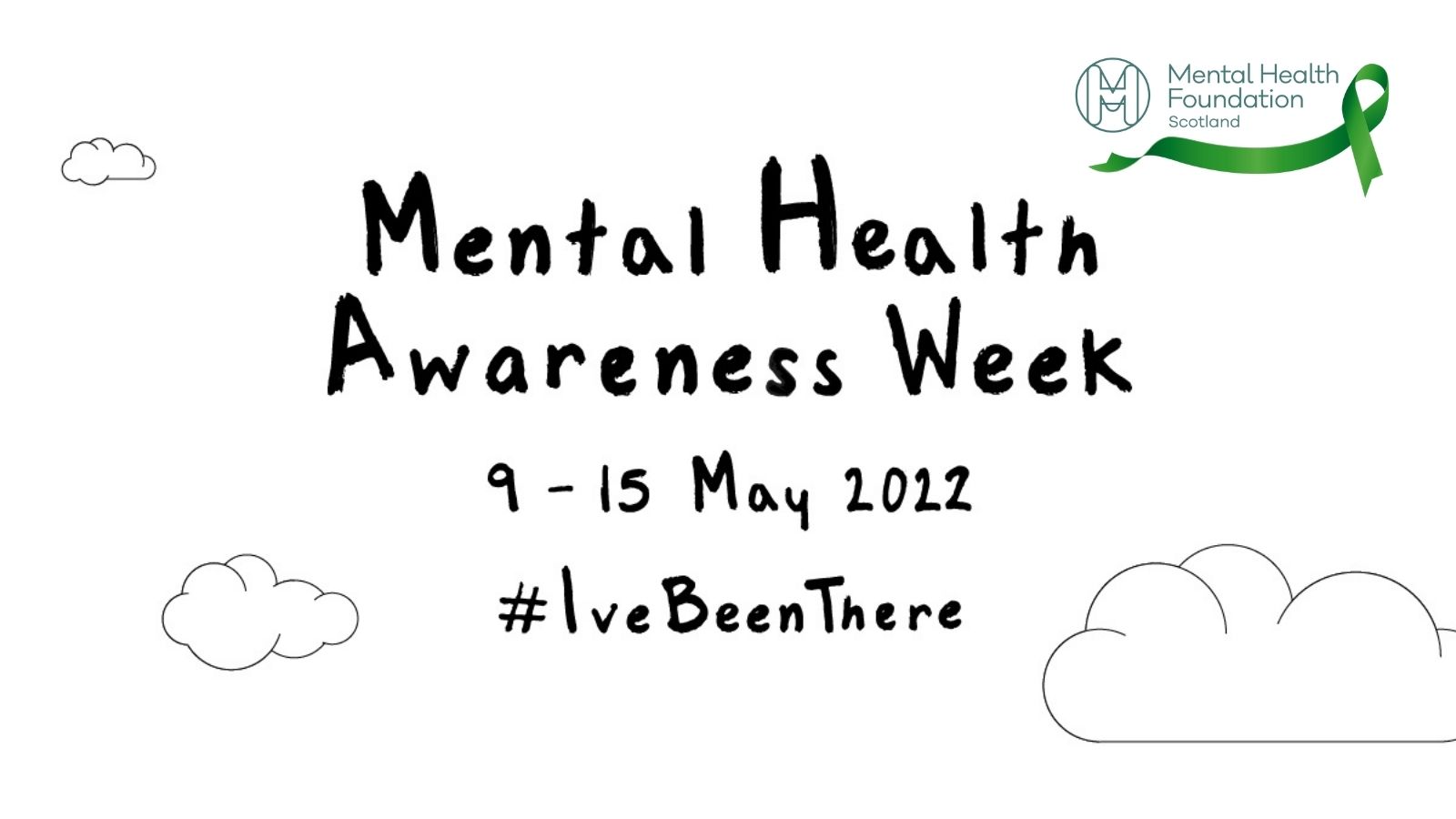 This year's Mental Health Awareness Week runs from 9 to 15 May 2022