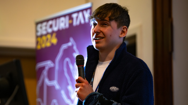 Hundreds of students take part in annual cyber conference at Abertay