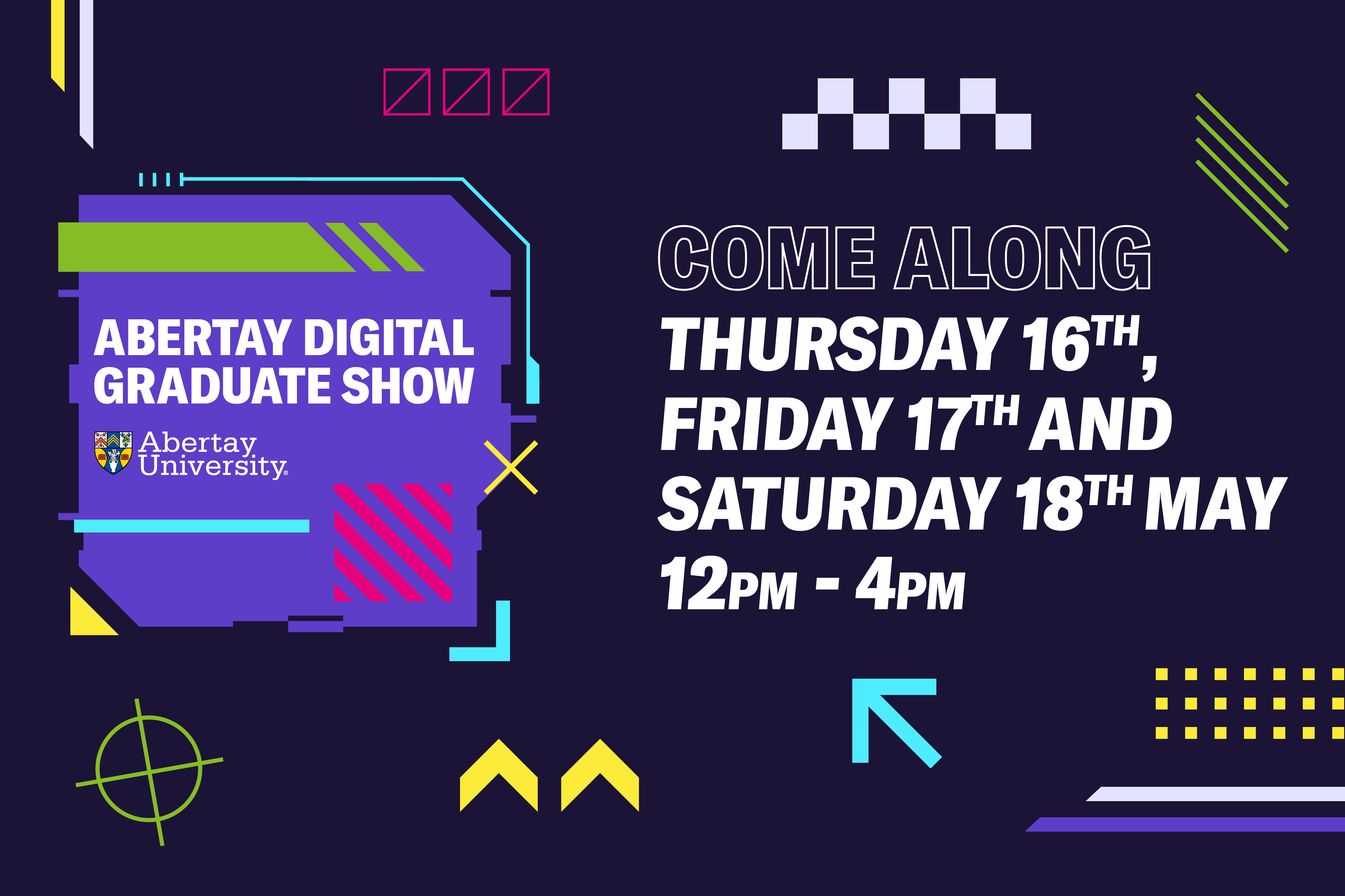 What's on at the Abertay Digital Graduate Show?