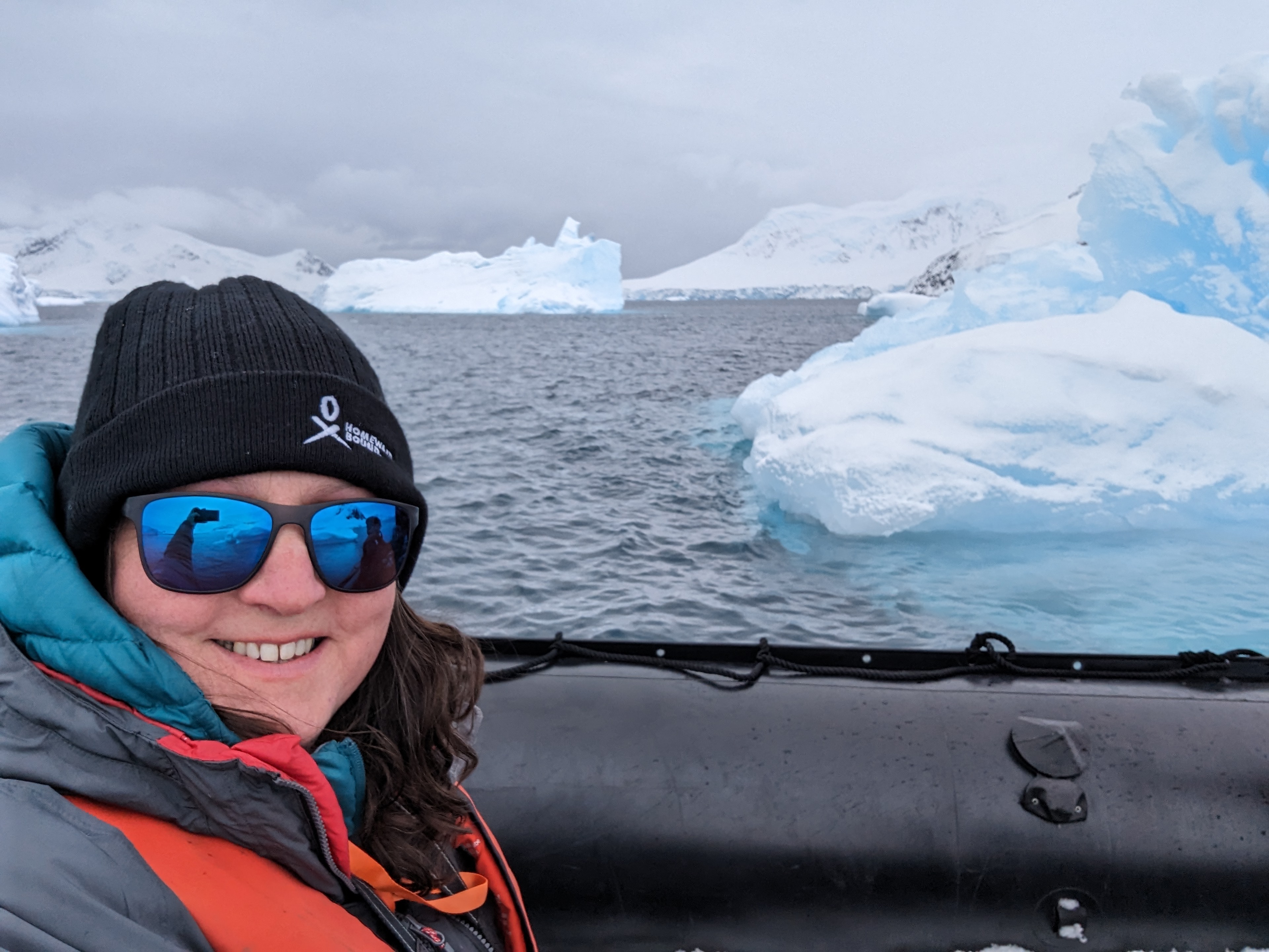 Abertay climate scientist documents breathtaking climate mission to Antarctica